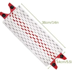 Hot FMYSJ 3 x ersättningsmoppöverdrag lämpligt för Vileda Ultramat 2in1, för Vileda UltraMax (FMY)