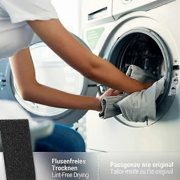 Sale 2 x Filter för Bauknecht Privileg Whirlpool HX 481010716911 Torktumlare, 230 x 115 x 14 mm