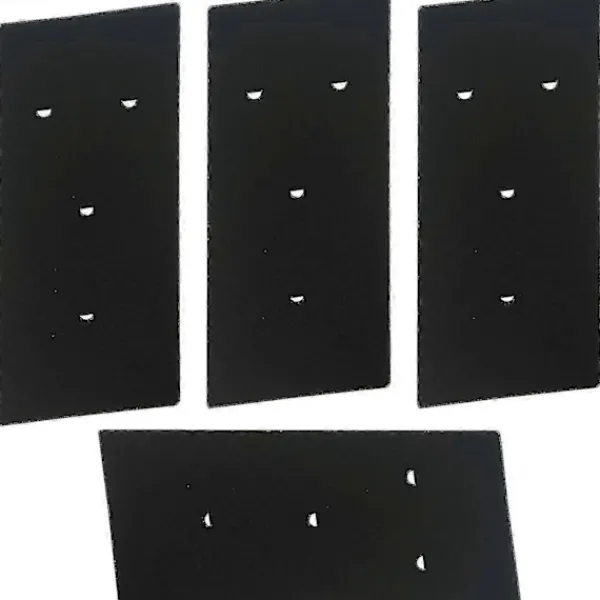 Sale DAO 4 X Filter för värmepumpstorktumlare - Ersättningsfilter för Bauknecht, Privileg, Whirlpool modeller Edition 0613 [DB] 5