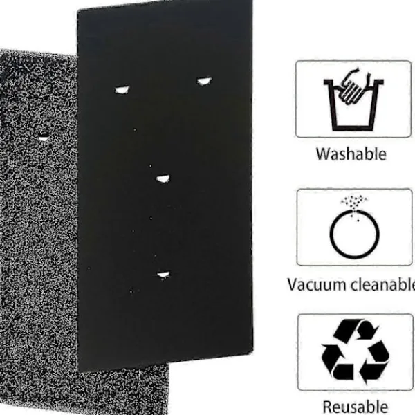 Sale DAO 4 X Filter för värmepumpstorktumlare - Ersättningsfilter för Bauknecht, Privileg, Whirlpool modeller Edition 0613 [DB] 5