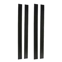 Best 4 X Fönsterputs Dammsugare Gummi Skrapor Blad För Kärcher WV50 WV2 280mm Hushållsrengöringsverktyg Dammsugare