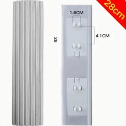 Outlet 2 x Supermopp ersättningsrefill reservdel återanvändbar PVA-svamp huvud superabsorberande för parkettlaminat trävinylplattor kök badrumsgolvstädning | Fyndiq