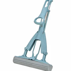 Outlet 2 x Supermopp ersättningsrefill reservdel återanvändbar PVA-svamp huvud superabsorberande för parkettlaminat trävinylplattor kök badrumsgolvstädning | Fyndiq