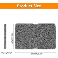 Discount 4 X Torktumlare Svampfilter 240 X 155 X 11 Mm Torktumlare Filter Ersättning För Beko Grundig Blomberg Elektrabregenz 2964840100 [energiklass A++]
