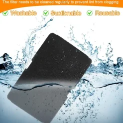 Sale 4 x Torktumlarens Filtter Svamp 240 x 155 x 11 mm Torktumlarens Filtter Ersättning för Beko Grundig Blomberg ElektraBregenz 2964840100 [Energiklass A++] | Fyndiq