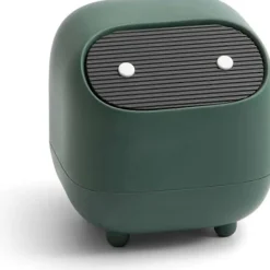 Best Acsergery Mini Skrivbords Papperskorg Dubbellagers Tryckknapp Liten Soptunna Ninja Present