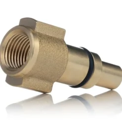 Rosfix Adapter Bayonet för Hogtryckstvätt – Mässing | 1/4