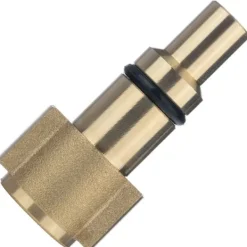 Rosfix Adapter Bayonet för Hogtryckstvätt – Mässing | 1/4