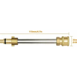 Best Adapter för högtryckstvätt, 1/4