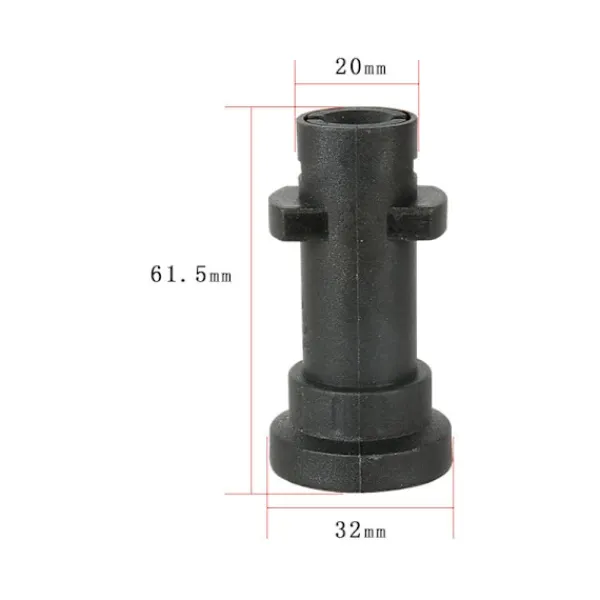 Sale Adapter för högtryckstvättpistol med snabbkoppling 1/4" honkoppling