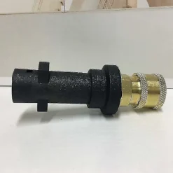 Adapter för högtryckstvättpistol med 1/4'' snabbkoppling honanslutning för Karcher K-serien -a