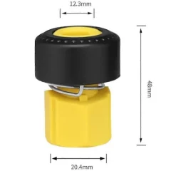 Outlet Adapter För M22 M14 M15 Högtryckstvätt Vattenutlopp Set Snabbkoppling M22 Högtryckstvätt