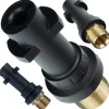 Rosfix Adapter M22 till Bayonet för Hogtryckstvätt – HD/HDS till K-Serie | Max 160 Bar | Kompatibel med Karcher K4, K5, K7