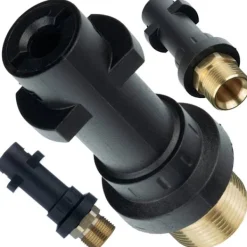 Rosfix Adapter M22 till Bayonet för Hogtryckstvätt – HD/HDS till K-Serie | Max 160 Bar | Kompatibel med Karcher K4, K5, K7