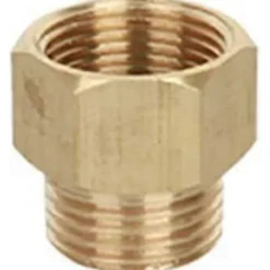 Online Adapter Mässing M22 14 mm Hona till Hane G1/2 Gänga för Högtryckstvättar