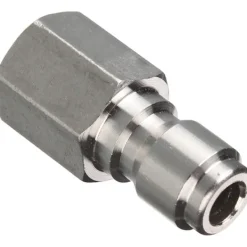 Clearance Adapterset för högtryckstvätt, snabbkopplingskit, honkoppling, rostfritt stål, 5000 PSI