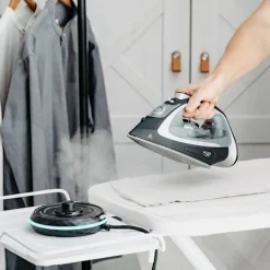 Online Adler Sladdlöst Ångstrykjärn med Keramisk Stryksula