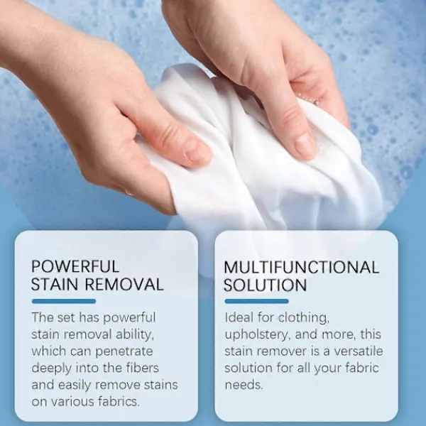 Discount Allt-i-ett fläckborttagare för tyg