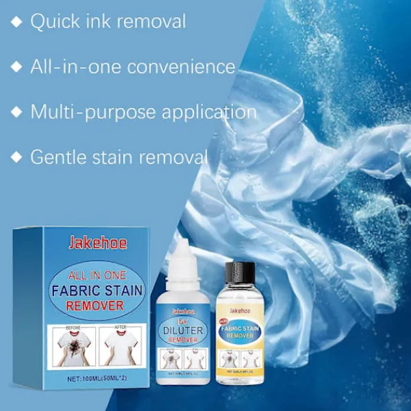 Discount Allt-i-ett fläckborttagare för tyg