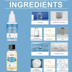 Discount Allt-i-ett fläckborttagare för tyg