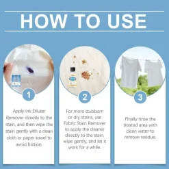 Discount Allt-i-ett fläckborttagare för tyg