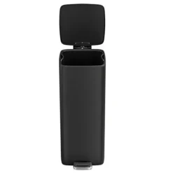 Clearance AMIG | Pedalhink ARTVIN | 27 x 36 x 65 cm | Stål | Matt svart