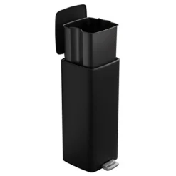 Clearance AMIG | Pedalhink ARTVIN | 27 x 36 x 65 cm | Stål | Matt svart