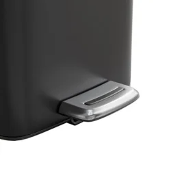 Clearance AMIG | Pedalhink ARTVIN | 27 x 36 x 65 cm | Stål | Matt svart