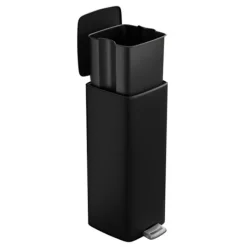 Clearance AMIG | Pedalhink ARTVIN | 27 x 36 x 65 cm | Stål | Matt svart