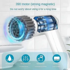 Angry Mama Mikrovågsrengörare Arg Mamma Mikrovågsugnsrengörare Ångar och Rengör med Vinäger och Vatten för Kök, Ångrengöringsutrustning Enkelt