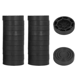 Discount Anti Vibrations Ljudreducerande Tvättmaskinsfötter Pad Halkfri Sugkoppbas