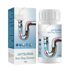 New Anti-igensättningsrengörare