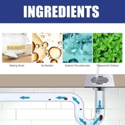 New Anti-igensättningsrengörare