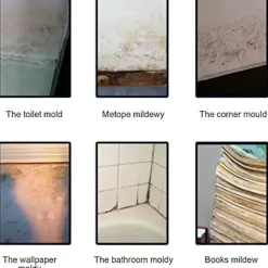 Best Anti-mögel Spray, Mögelrengörare Anti-mögel Rengöringsskum, Kraftfullt Multipurpose Skumrengöringsmedel, Tar Bort Fläckar Skum Badrum 2pcs