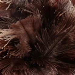 Hot Antistatisk dammvippa fjäderborste dammrengöringsverktyg med trähandtag