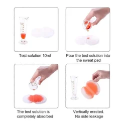 Anti-svett Stor Underarms Svettlapp för Män och Kvinnor, Bekväm Underarms Svettlapp, Engångs
