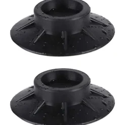Sale Anti-vibrations- och anti-vandringsmattor för tvättmaskiner, gummifötter för tvättmaskiner för att minska buller