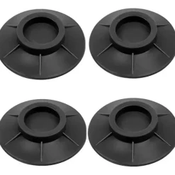 Best Anti-vibrations- och anti-vandringsmattor för tvättmaskiner, gummifötter för tvättmaskiner för att minska buller