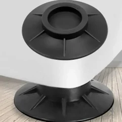 Best Anti-vibrations- och anti-vandringsmattor för tvättmaskiner, gummifötter för tvättmaskiner för att minska buller