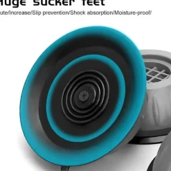 Antivibrationsdämpare, Antivibrationsfötter, 4 Stycken Fötter Tvättmaskin, Stabiliserande Fötter Sockel, Fötter Tvättmaskin, Dämpare M