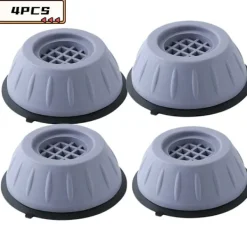 Hot Anti-vibrationsfötter, halkfria, höjande mattor för tvättmaskin