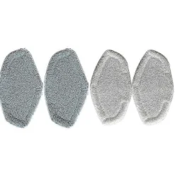 Best Apply 4-pack Mikrofiber Rengöringspads Kompatibla med Hoover Dual Steam Plus Mopp Pads Hushållssopare Dammtorkningspads Moppdukar Ersättnings-Perfekt | Fyndiq