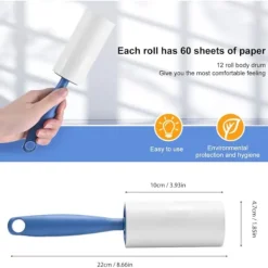 Sale Aquaforge Klädvårdsrulle, Högkvalitativ Klädvårdsrulle för Att Avlägsna Ludd och Djurhår från Kläder