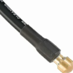 Sale Arebos Rengöringsslang för Rör 15 M 160 Bar För Anslutning Till Högtryckstvätt - Svart-kryc