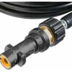 Sale Arebos Rengöringsslang för Rör 15 M 160 Bar För Anslutning Till Högtryckstvätt - Svart-kryc