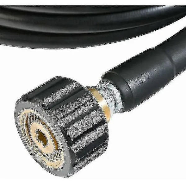 Sale Arebos Rengöringsslang för Rör 15 M 160 Bar För Anslutning Till Högtryckstvätt - Svart-kryc