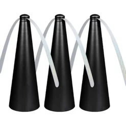 Discount Automatisk flugavvisare, flugavvisare, 3-pack, myggmedel, multifunktionell fläkt för utomhusbruk