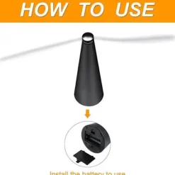 Discount Automatisk flugavvisare, flugavvisare, 3-pack, myggmedel, multifunktionell fläkt för utomhusbruk