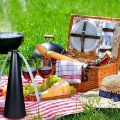 Discount Automatisk flugavvisare, flugavvisare, 3-pack, myggmedel, multifunktionell fläkt för utomhusbruk