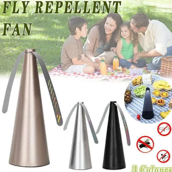 Estone Automatisk flugfälla avvisande fläkt - Skydda din mat